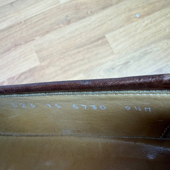 Johnston‎ & Murphy Chello Mens Shoes Made In Italy 9.5M main image 6